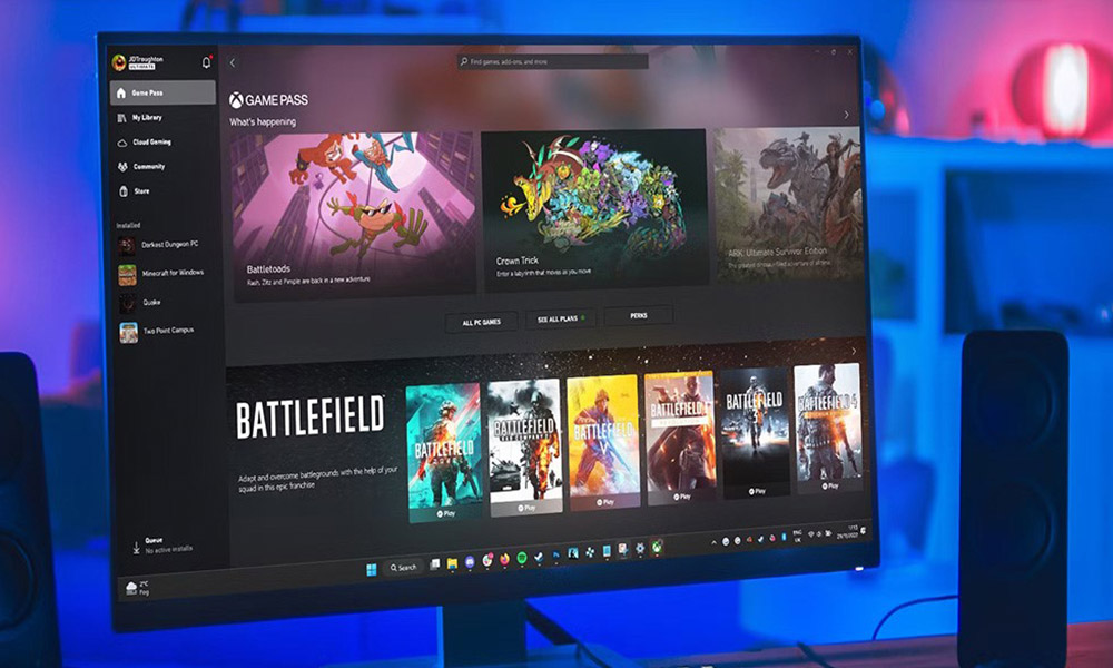 آموزش فعال‌سازی گیم پس آلتیمیت روی PC