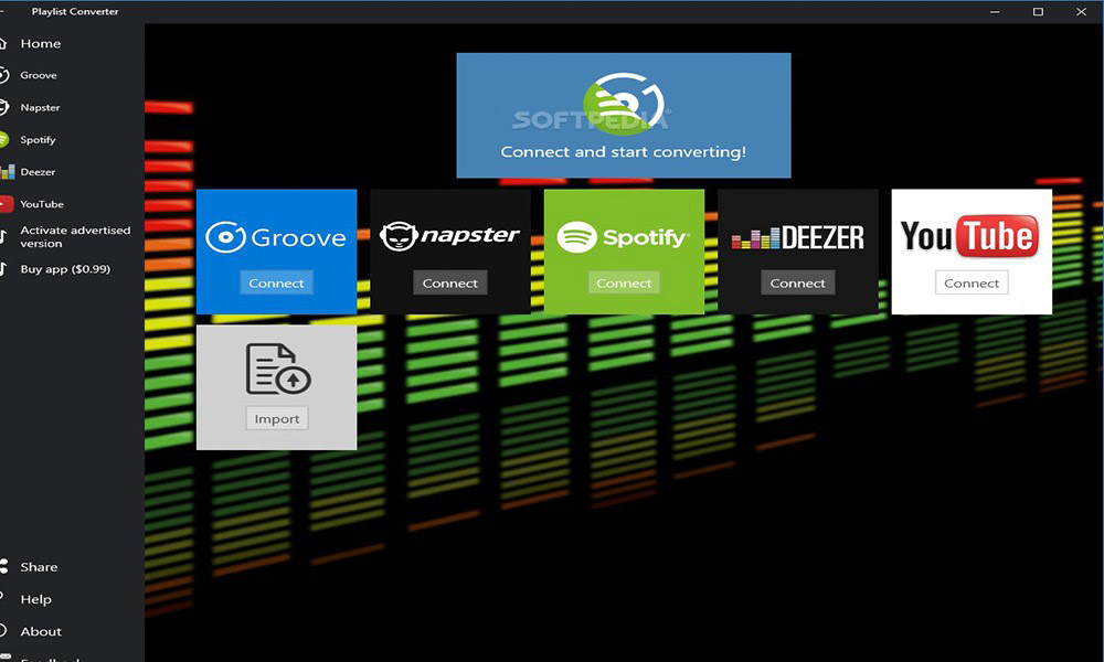 ابزار PlaylistConverter 