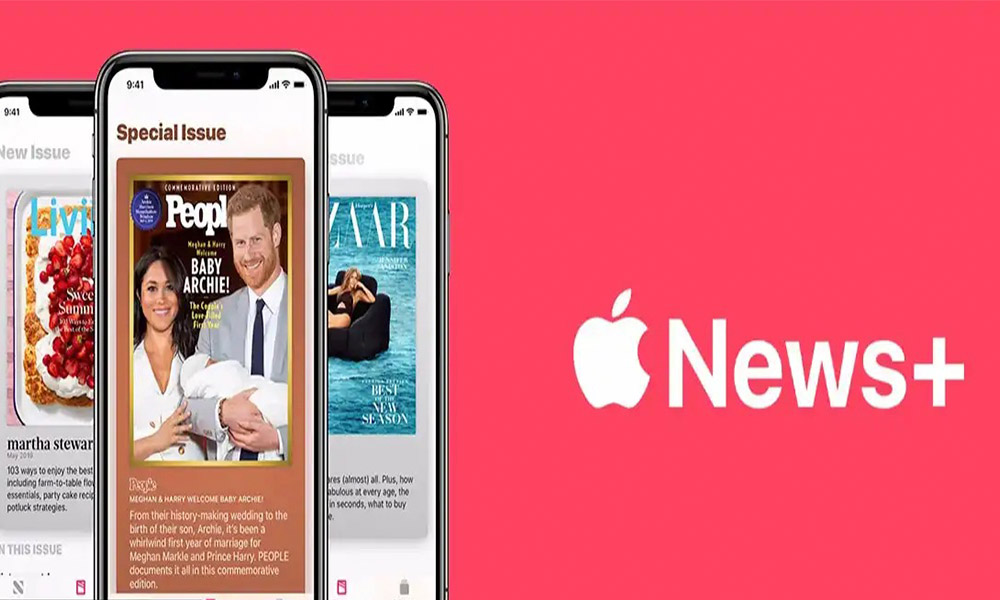 باندل اپل وان؛ اپل نیوز پلاس (Apple News Plus)
