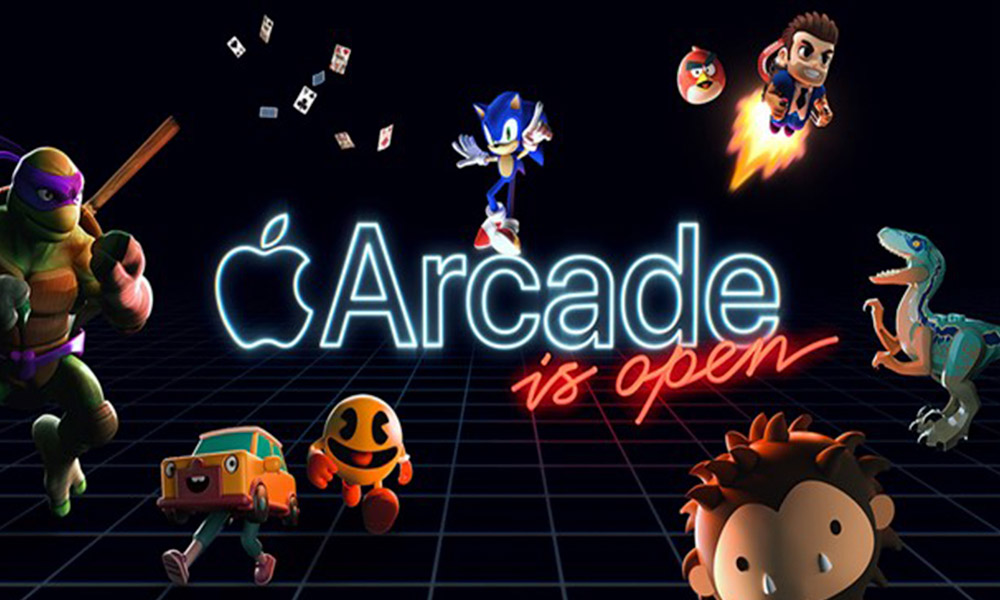 اپل آرکید (Apple Arcade)