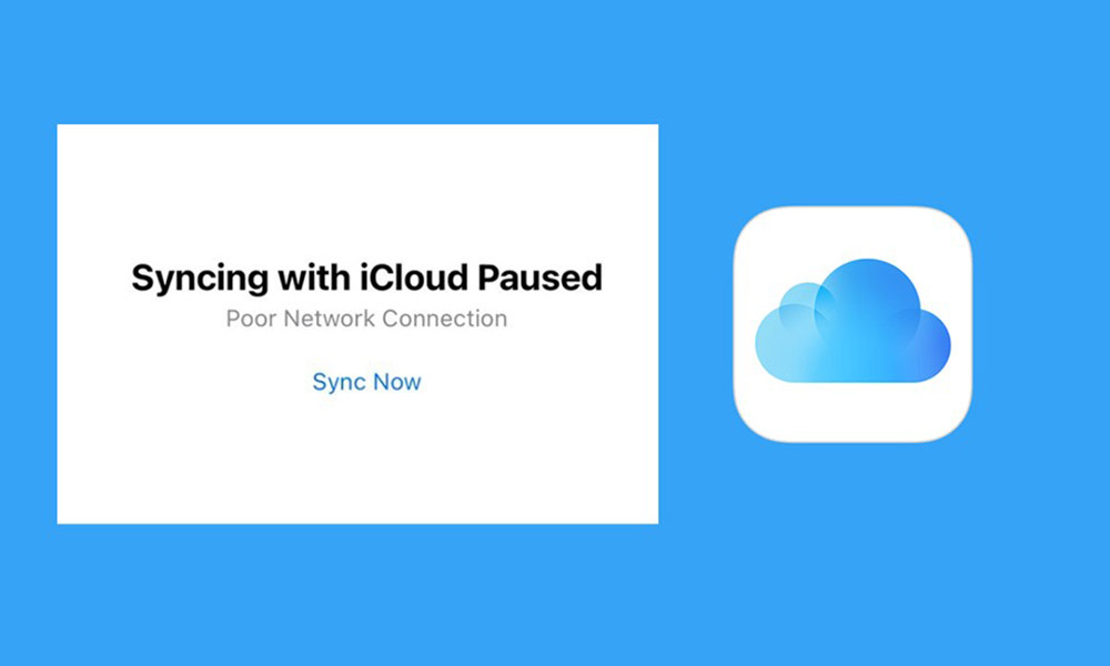 بررسی استفاده صحیح از حساب خود در رفع مشکلات iCloud Sync 