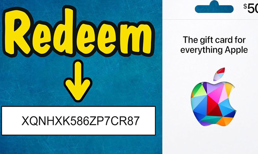 آموزش استفاده از گیفت کارت اپل