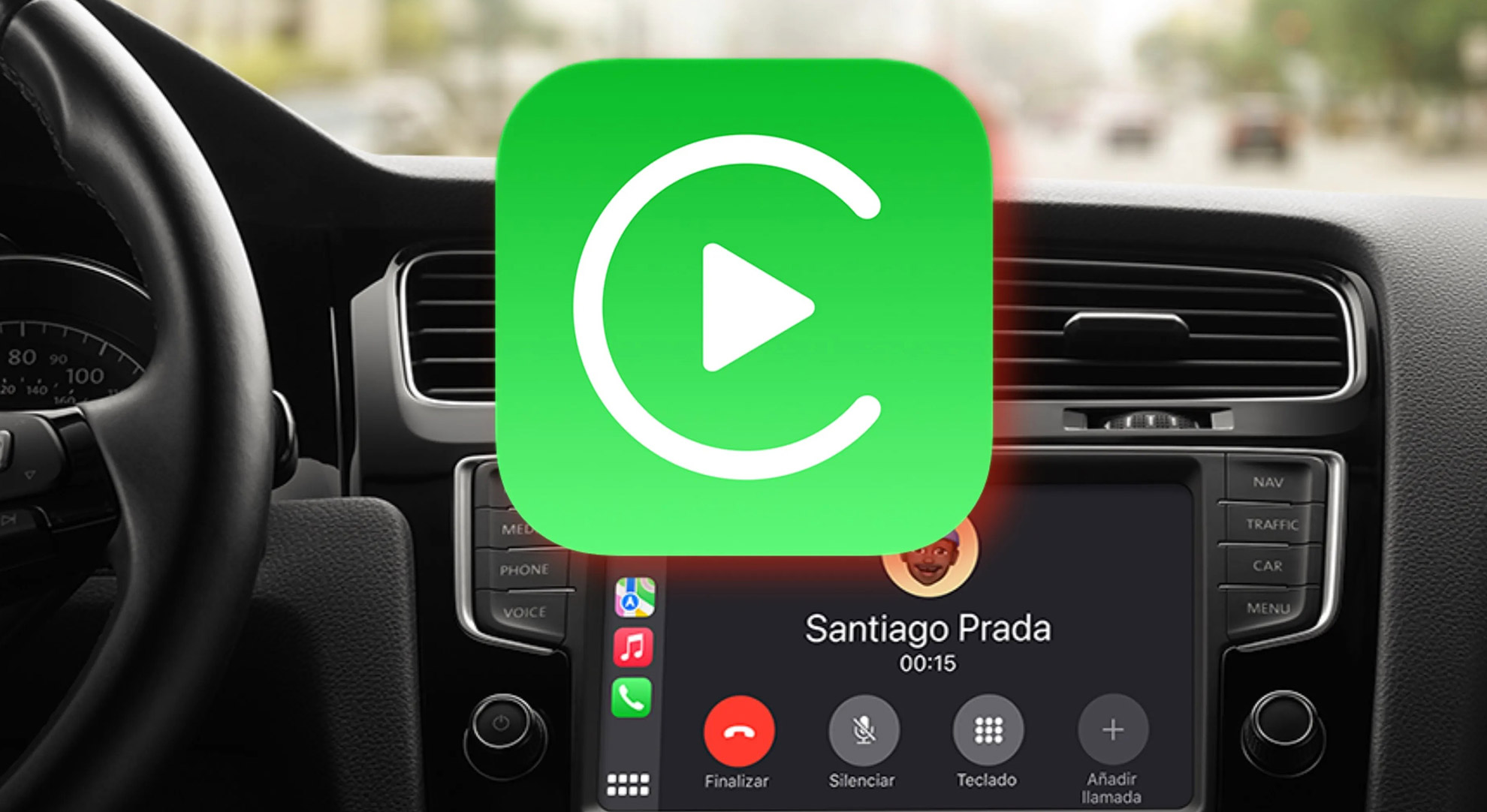 استفاده از اپل موزیک در خودروهای مجهز به CarPlay