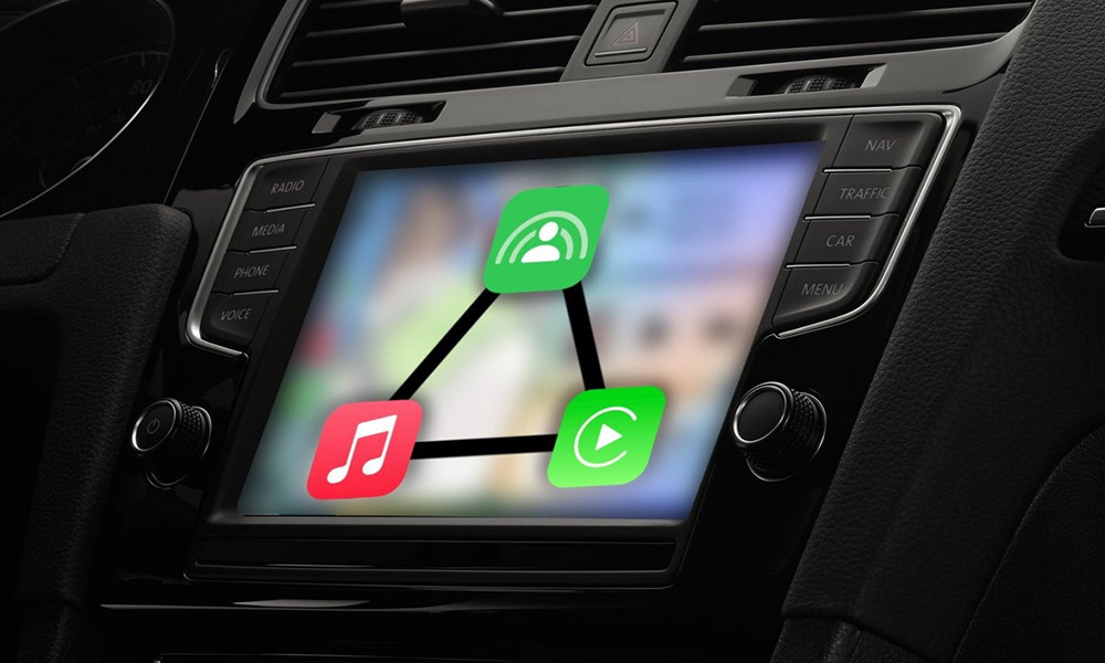 افزایش ایمنی از مزایای CarPlay
