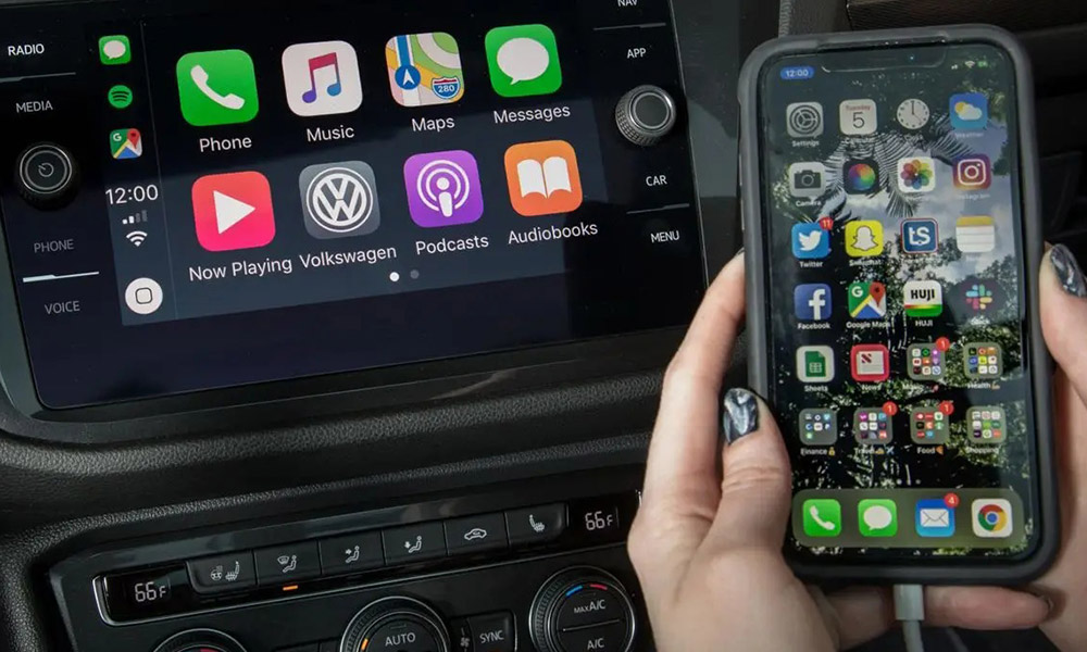 نحوه استفاده از اپل موزیک در خودروهای مجهز به CarPlay
