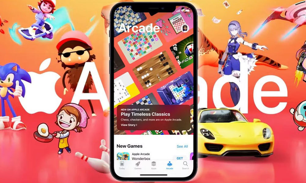 ویژگی های Apple Arcade