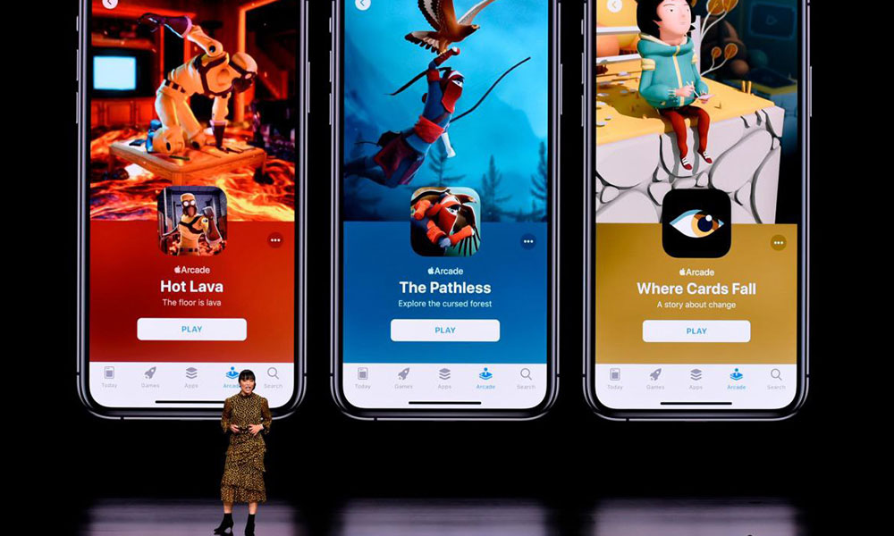 چگونگی اشتراک گذاری Apple Arcade