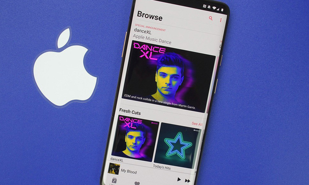 دانلود اپ Apple Music برای اندروید