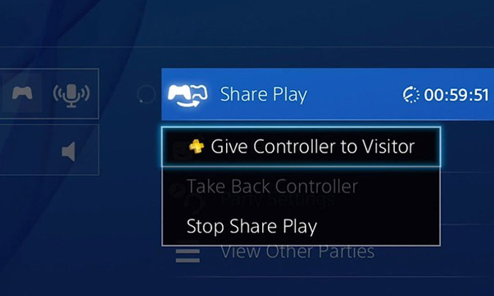 قابلیت های استفاده از Share Play در پلی استیشن