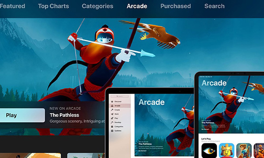 نحوه فعالسازی Apple Arcade در Mac