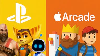 مقایسه اپل آرکید و پلی استیشن: کدام تجربه گیمینگ بهتر است؟