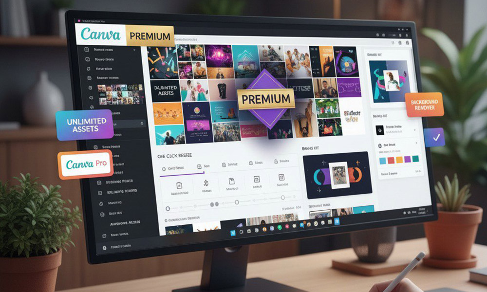 آشنایی با مزایای پریمیوم کانوا