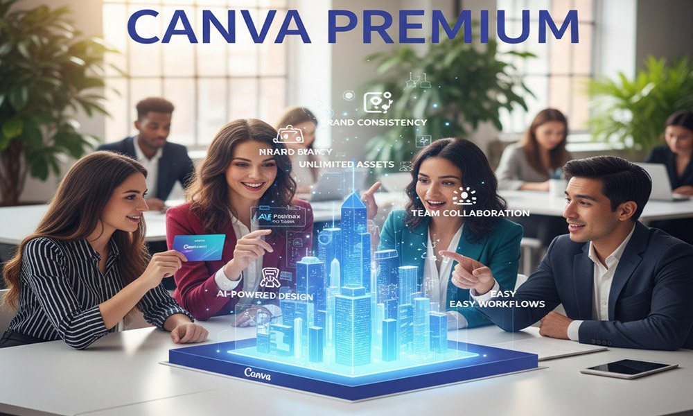 مزایای پریمیوم کانوا برای کسب و کارها