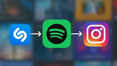 چطور اسپاتیفای را به اپلیکیشن‌ های دیگر وصل کنیم؟ (Instagram, Shazam,…)