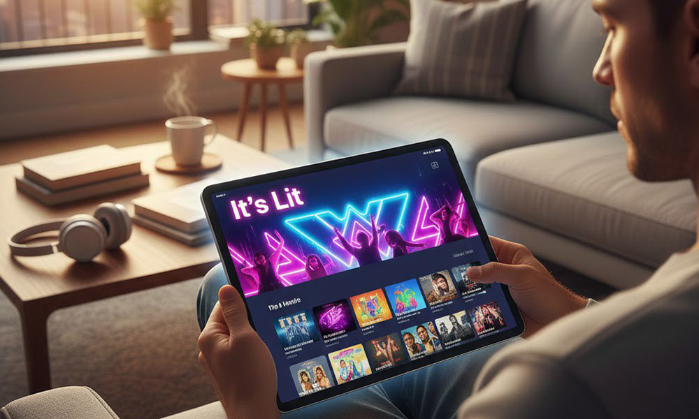 پلیلیست It’s Lit