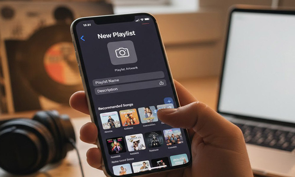 ساخت پلی لیست در اپل موزیک