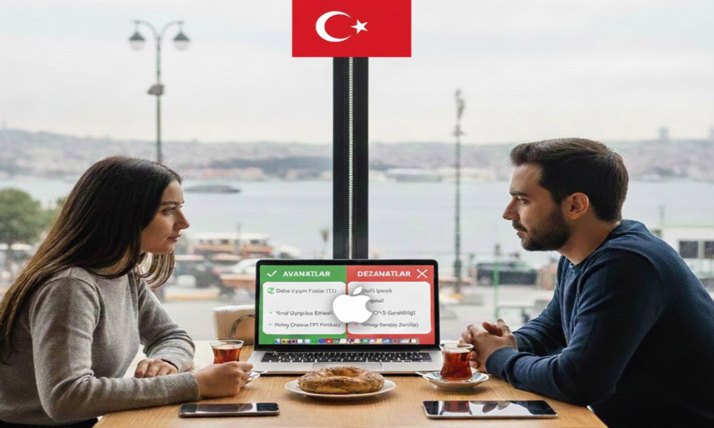 مزایا و معایب اپل آیدی ترکیه