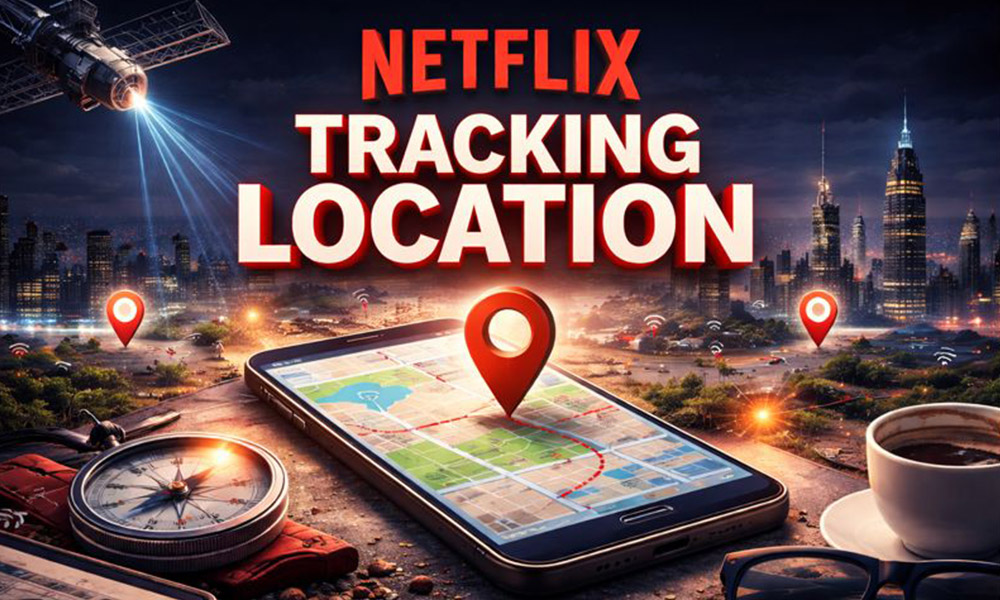 پارامترهای مورداستفاده برای ردیابی موقعیت مکانی نتفلیکس