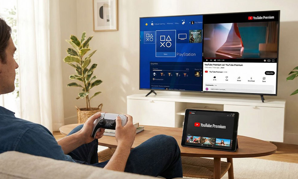 قوانین یوتیوب پریمیوم درباره استفاده همزمان PS و YT