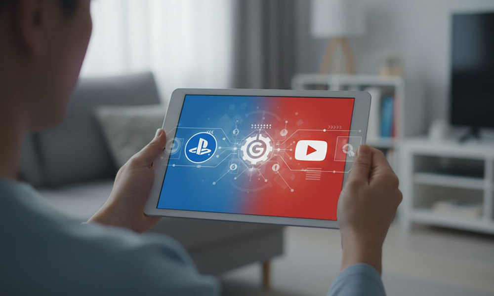 نقش تنظیمات حساب گوگل در استفاده همزمان دو پلتفرم