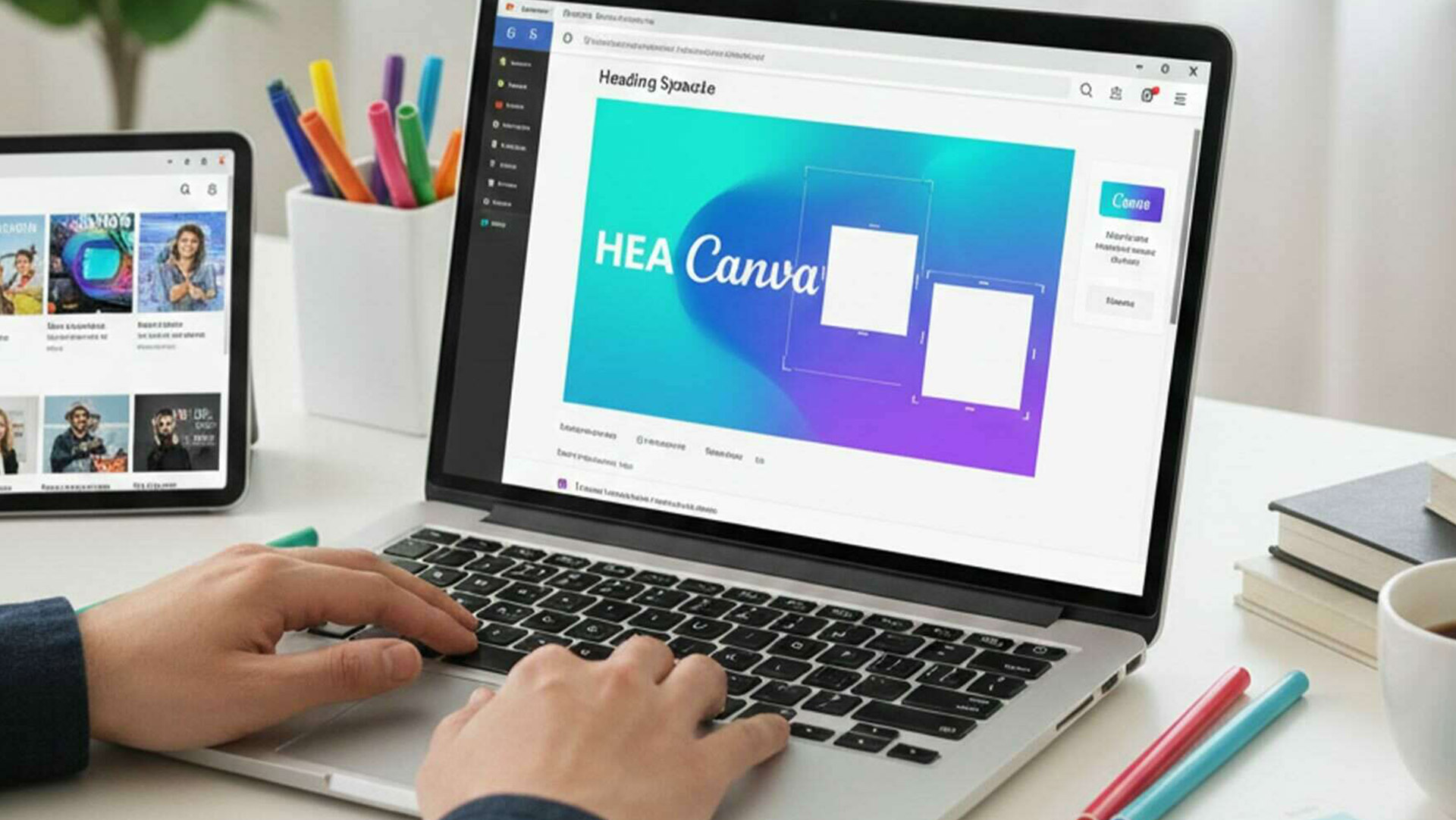 آموزش ساخت Thumbnail در Canva