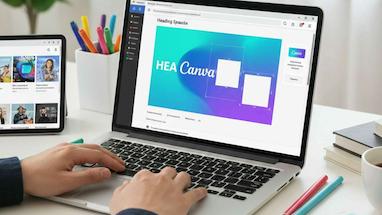 آموزش ساخت Thumbnail جذاب در Canva در کمتر از 5 دقیقه