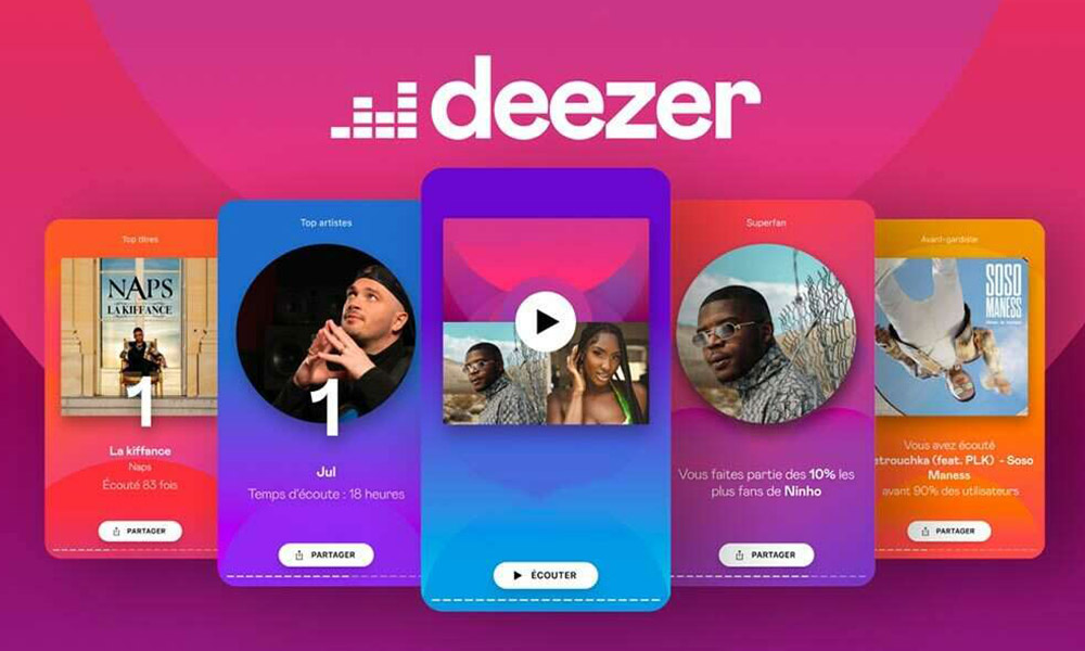 سرویس موسیقی Deezer