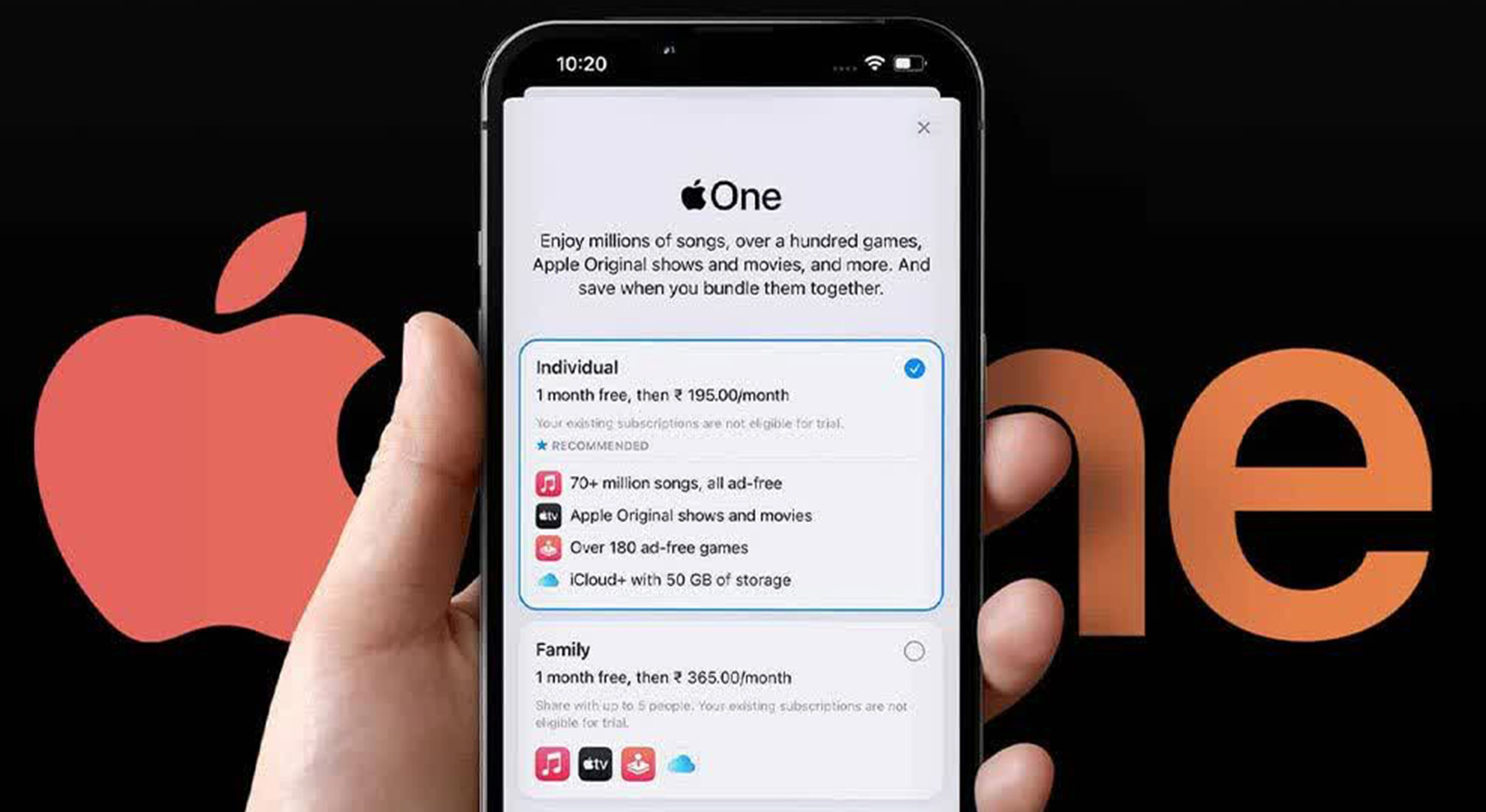 تغییرات جدید Apple One