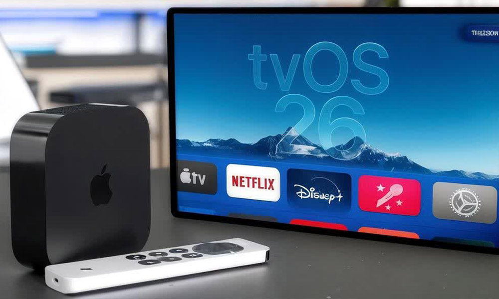 Apple One و tvOS26