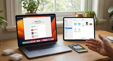 نحوه استفاده از فضای ابری iCloud همراه با Apple One به طور بهینه