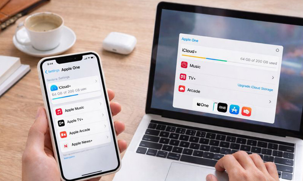 مدیریت فضای iCloud با Apple One