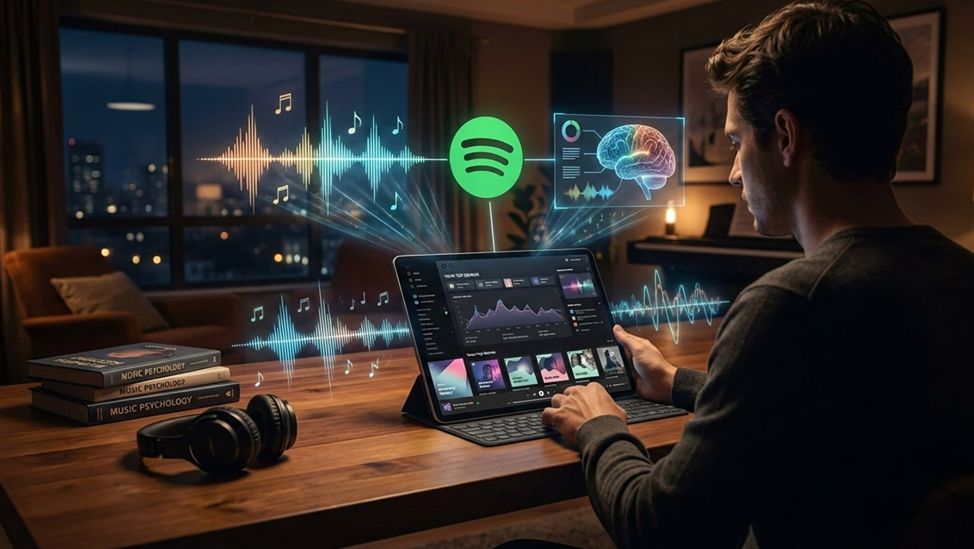 یادگیری عادات شنیداری در اسپاتیفای