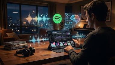 چگونه اسپاتیفای عادات شنیداری ما را یاد می‌گیرد؟