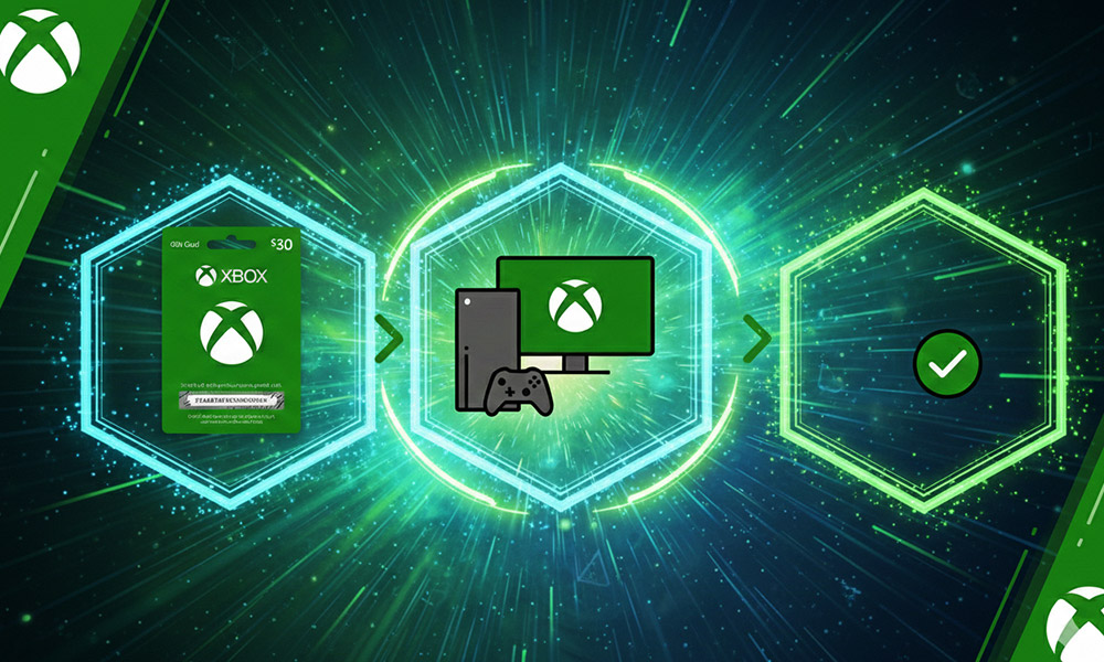 فعال سازی Xbox Game Pass با گیفت کارت