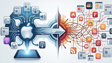 مقایسه Apple News Plus با سرویس‌های مشابه خبری / مجله‌ای