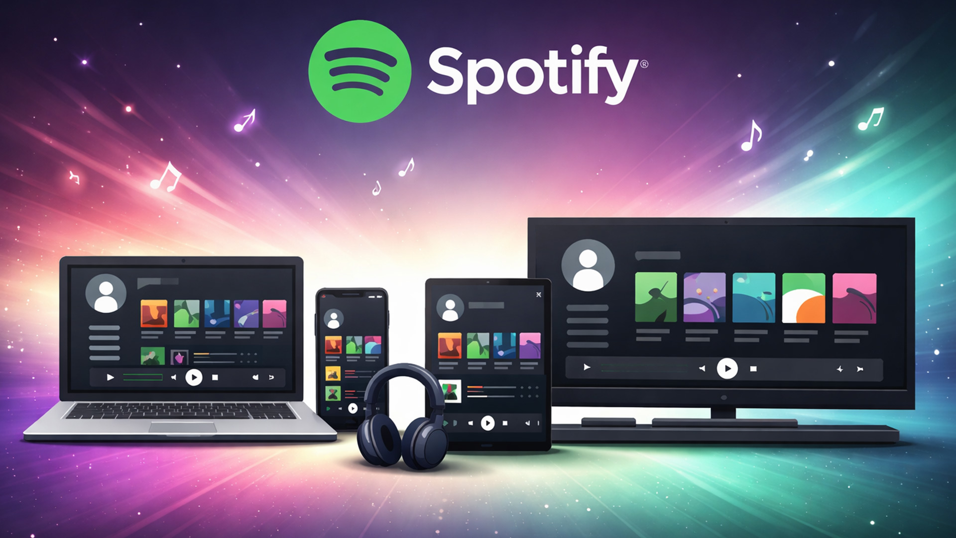 آموزش ساخت اکانت اسپاتیفای در دستگاههای مختلف