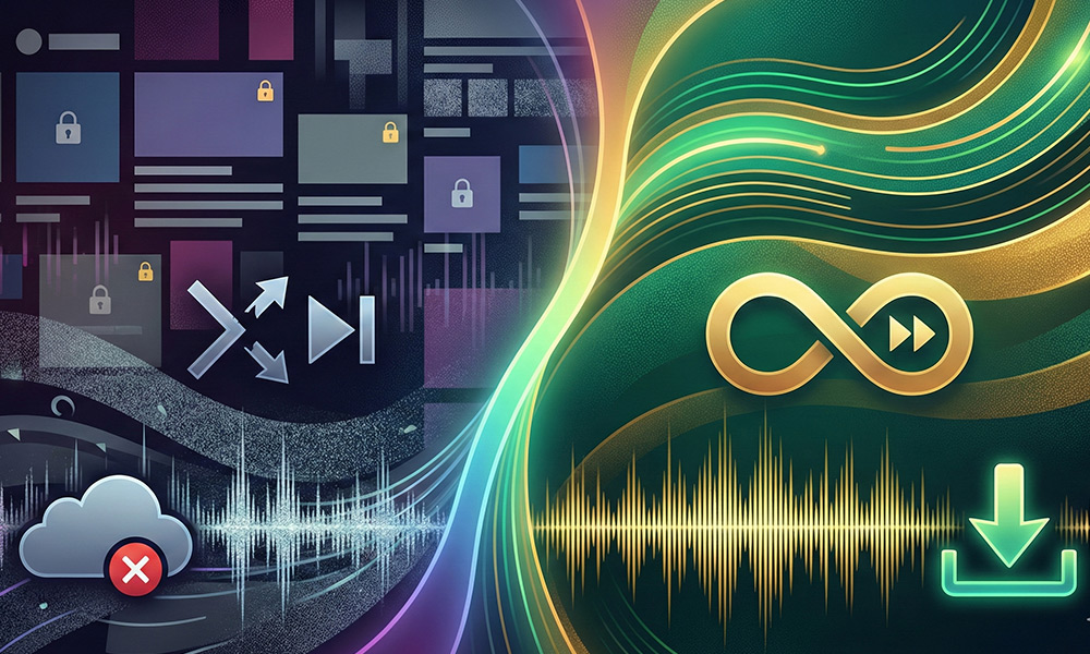 تفاوت اکانت رایگان و پریمیوم اسپاتیفای