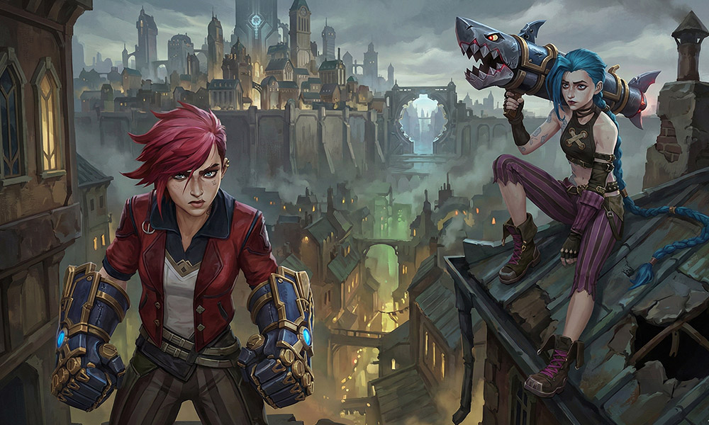 انیمیشن آرکین Arcane