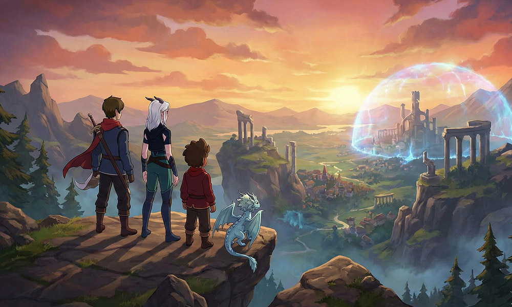انیمیشن شاهزاده اژدها The Dragon Prince