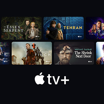 اکانت قانونی +Apple TV