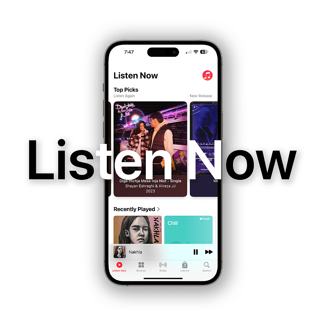 خرید اپل موزیک آمریکا Apple Music | تحویل سریع | تضمین قیمت